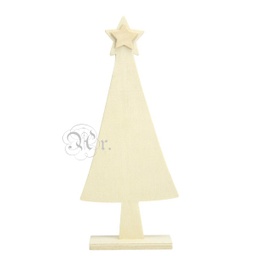 [1113722] Arbol Navidad Madera 22.5*10*5 Cm.