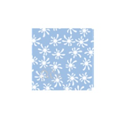 [0722423] Goma Eva Girasoles Azul 33*50 Cm.