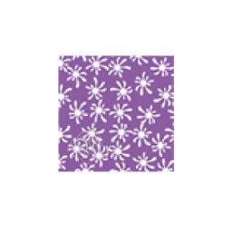 [0722424] Goma Eva Girasoles Violeta 33*50 Cm.