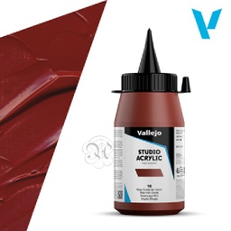 [0320010] Acrilico Vallejo Studio 500 Ml. 10 Rojo Oxido Hierro