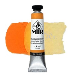 [0330007] Oleo Mir 20 Ml. 7 AMAR.CADMIO OSCUR.TONO                                                                      