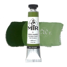 [0330021] Oleo Mir 20 Ml. 21 VERDE CINABRIO*                                                                             