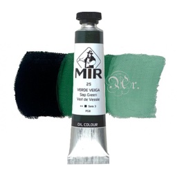 [0330025] Oleo Mir 20 Ml. 25 VERDE VEJIGA*                                                                               
