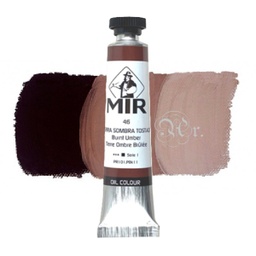 [0330046] MIR VII TIERRA SOMBRA TOSTADA*                                                                      