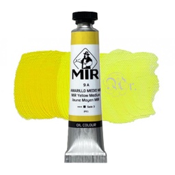 [0330009A] Oleo Mir 20 Ml. 9A AMARILLO MEDIO MIR (PRIMARIO)*                                                              