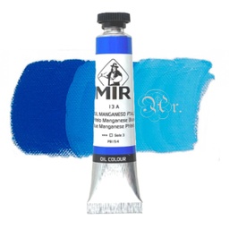 [0330013A] Oleo MIR 13A Azul Manganeso Ftalocianina 20 ml