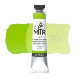 [0330019A] Oleo Mir 20 Ml. 19A VERDE AMARILLENTO PERMANENTE                                                                