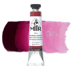 [0330034A] Oleo MIR 34A Carmin Granza Extra Oscuro 20 ml