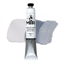 [0331001] Oleo Mir 60 Ml. 1 BLANCO DE TITANIO*                                                                            
