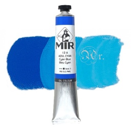 [0331012A] Oleo Mir 60 Ml. 12A AZUL CYAN*                                                                                    