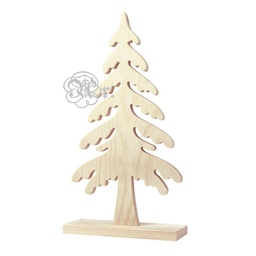 [1113729] Abeto Navidad Peana 25*13*5 Cm.