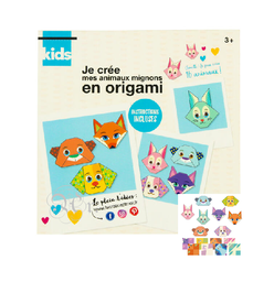 [0604002] Mini Origami 16 H. 15*15 Cm. Animales Marinos