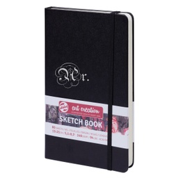 [0224020] SketchBook 80 H. 13*21 Negro