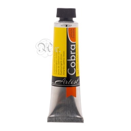 [0306207] Oleo Cobra Artist 40 ml. Amarillo Cadmio Limon