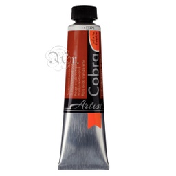 [0306378] Oleo Cobra Artist Rojo Oxido Transparente 40 ml