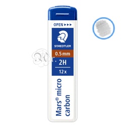 [0204530] Minas Staedtler 0.5 Mm. 2H 12 U.
