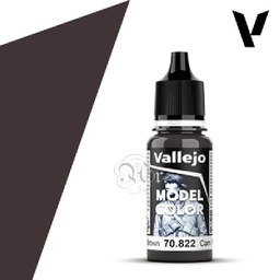 [1836150] Vallejo Model Color 70.822 Camuflaje Pardo Negro 18 ml