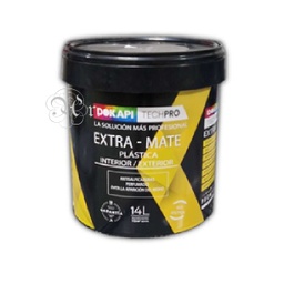 [1521114] Techpro 4 L. Blanco Extra Mate