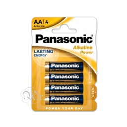 [0501002] Pila R6 &quot;AA&quot; Alcalina 4 U.