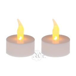 [0871505] Set 2 Velas Led De Té