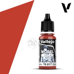 [1836026] Vallejo Model Color 70.817 Escarlata 18 ml