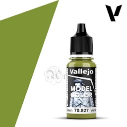[1836077] Vallejo Model Color 70.827 Verde Lima 18 ml