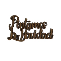 [3103287] Letrerito D.M. Pintamos La Navidad