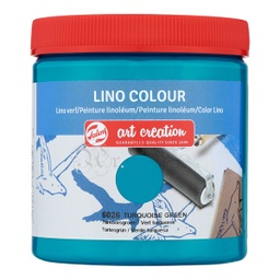 [0834127] Tinta Linoleo Talens 250 Ml. Turquesa
