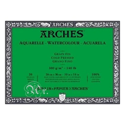 [0216078] Block Acuarela Arches 4L 26*36 Cm. GF 20h.