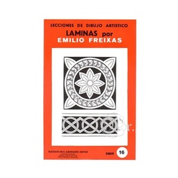 [0110016] Set 12 Laminas Emilio Freixas 16 Geometria Artistica