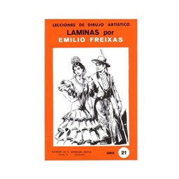 [0110021] Set 12 Laminas Emilio Freixas 21 A4