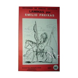 [0110056] Set 12 Laminas Emilio Freixas 56 Indios