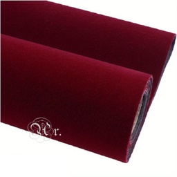 [0214010] Terciopelo Adhesivo 45*50 Cm. Granate