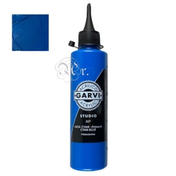 [0335227] ACRIL.GARVI 200 ml.AZUL CYAN PRIMARIO*