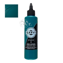 [0335232] Acrilico Garvi 200 ml. VERDE TURQUESA