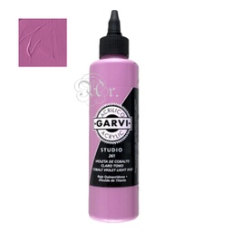 [0335261] Acrilico Garvi 200 ml. VIOLETA DE COBALTO CLARO TONO