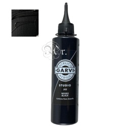 [0335265] Acrilico Garvi 200 ml. NEGRO