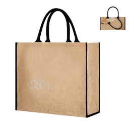 [0841206] Bolsa Chanel Yute 40*20*35 Cm.