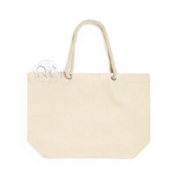 [0841211] Bolsa Playa Algodon 55*15*39 Cm.