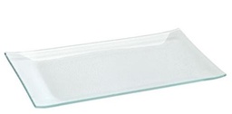 [2601123] Bandeja Cristal 16.5*33 cm.