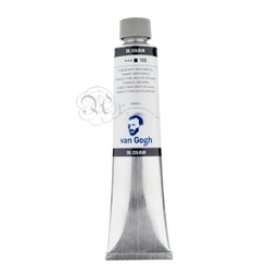[0311105] Oleo Van Gogh 200 ml Blanco Titanio
