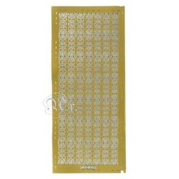 [0897481] Sticker Oro 481 Cenefas