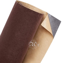 [0214026] Terciopelo Adhesivo Rollo 10M. Marron