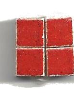 [0873308] Mosaico 5*5 350 U. 08 Rojo