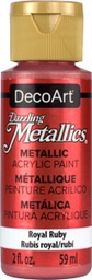 [1801274] Dazzling Metallics DA074 Royal Ruby 59 ml