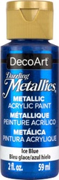 [1801275] Dazzling Metallics DA075 Ice Blue 59 ml