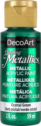 [1801276] Dazzling Metallics DA076 Crystal Green 59 ml