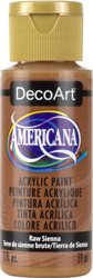 [1801293] Americana DA093 Raw Sienna 59 ml