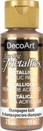 [1801402] Dazzling Metallics DA202 Champagne Gold 59 ml