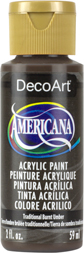 [1801421] Americana DA221 Traditional Burnt Umber 59 ml
